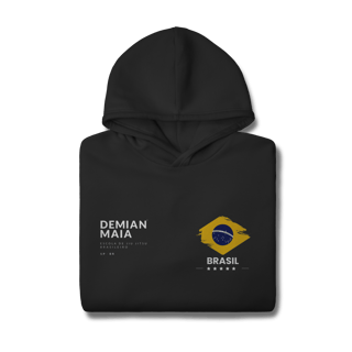 Nome do produto Moletom Jiu Jitsu Brasileiro Demian Maia