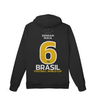 Nome do produto Moletom Copa do Mundo Escola Demian Maia