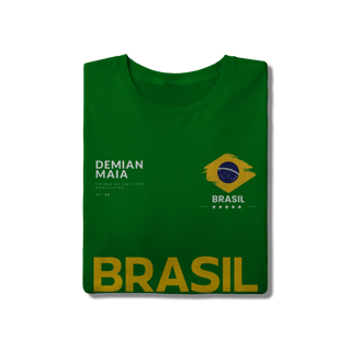 Nome do produto camisetas Copa do Mundo Escola Demian Maia