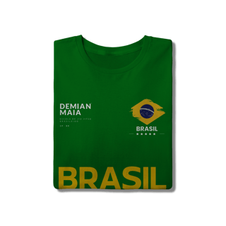 Nome do produto camiseta Jiu Jitsu Brasileiro Demian Maia 3