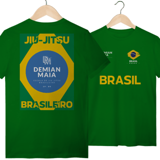 Nome do produto camiseta Jiu Jitsu Brasileiro Demian Maia 3