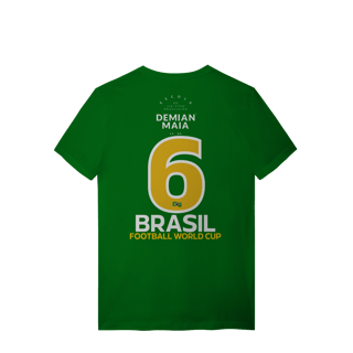 Nome do produto camisetas Copa do Mundo Escola Demian Maia