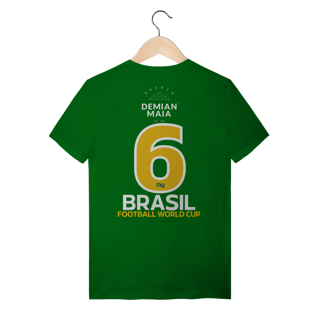 Nome do produto camisetas Copa do Mundo Escola Demian Maia