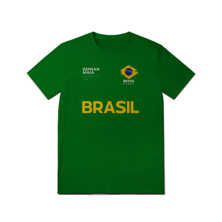 Nome do produto camisetas Copa do Mundo Escola Demian Maia