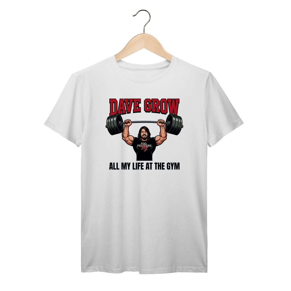 Nome do produto: FOO FIGHTERS GYM 