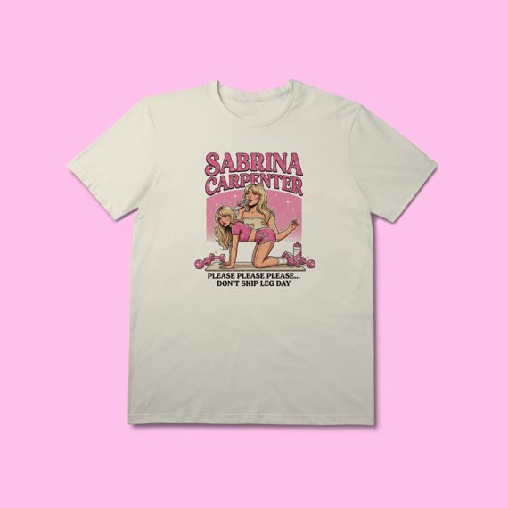 Sabrina Tshirt Gym