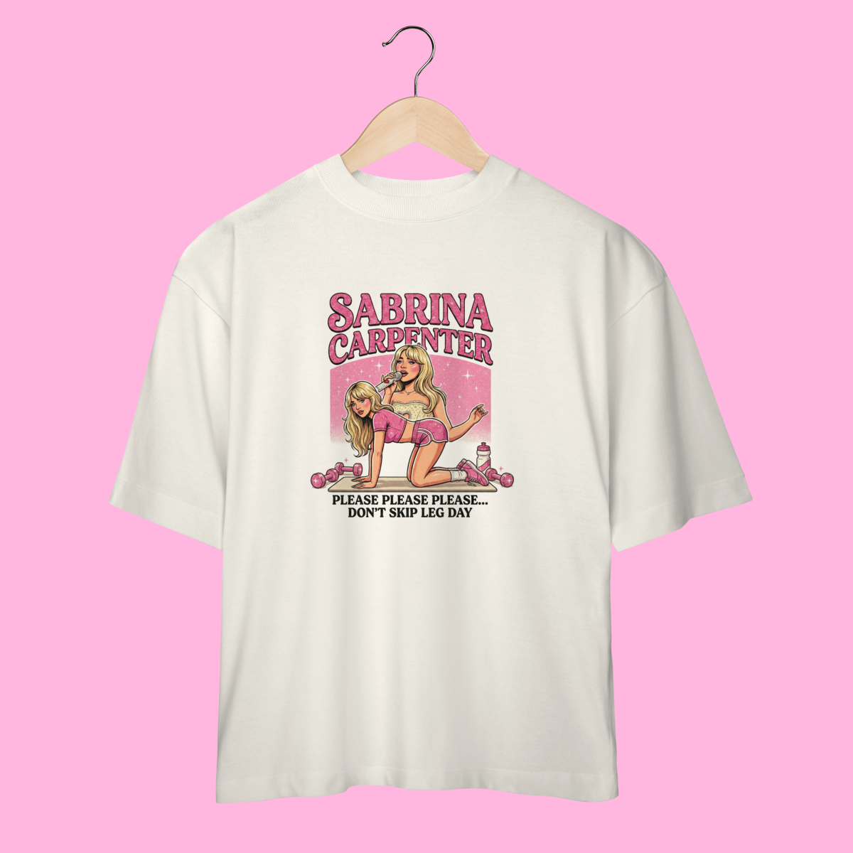 Nome do produto: Sabrina Oversized Gym
