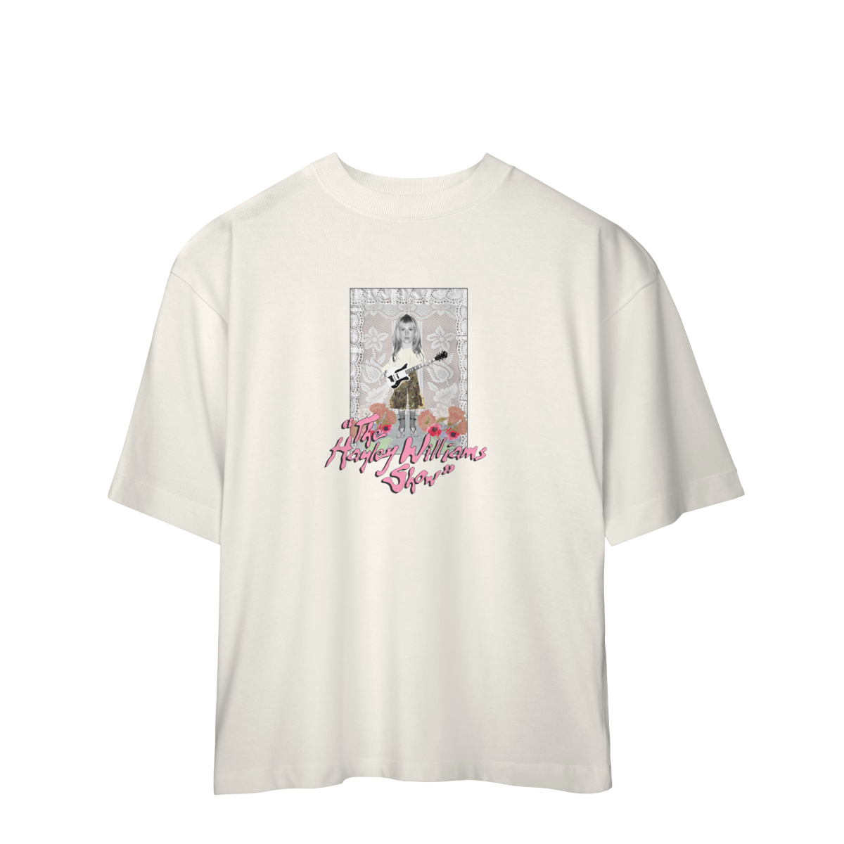 Nome do produto: Camiseta Oversized The Hayley Williams Show