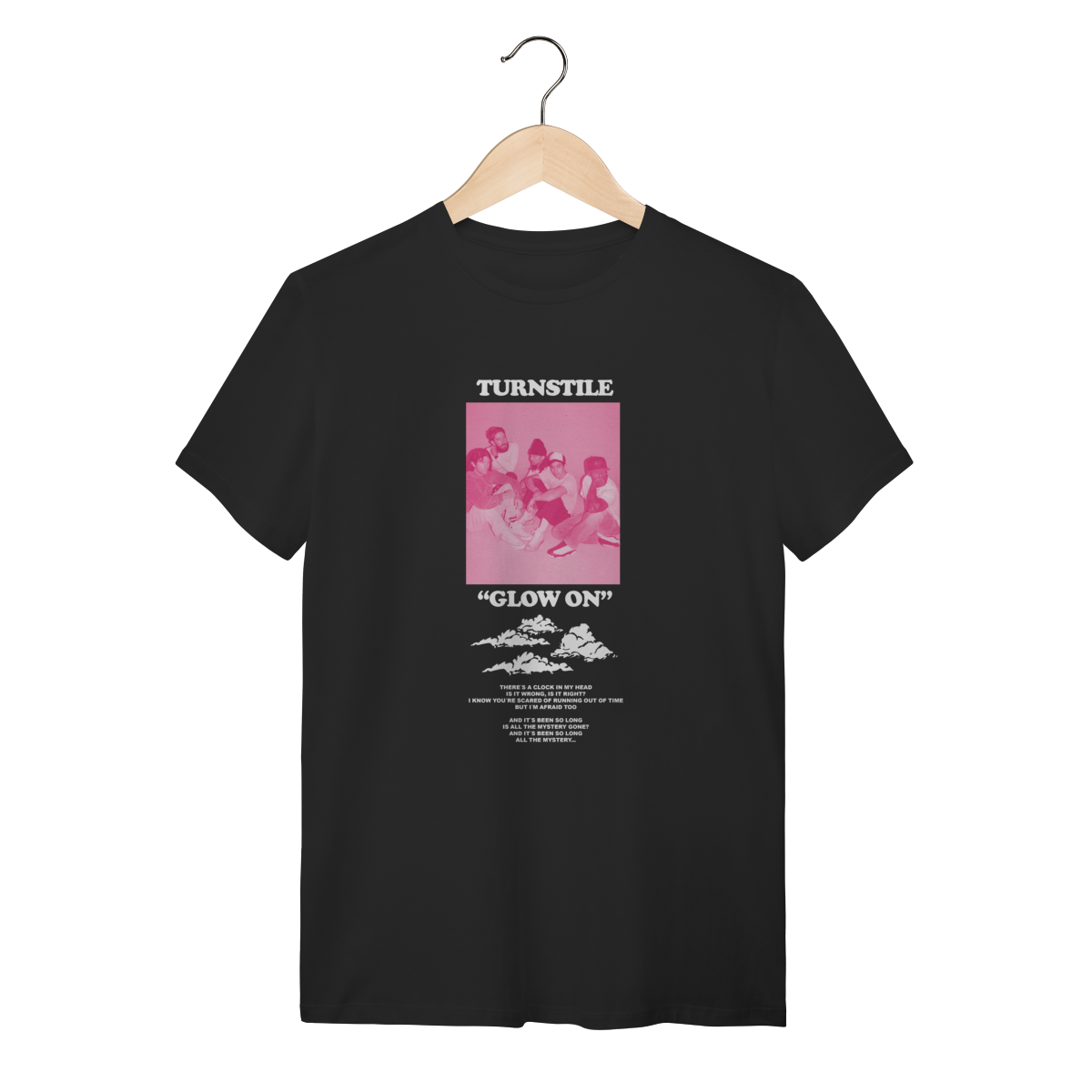 Nome do produto: Camiseta Turnstile