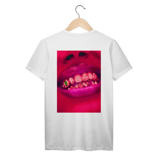 Camisa Prime - Gold Lips
