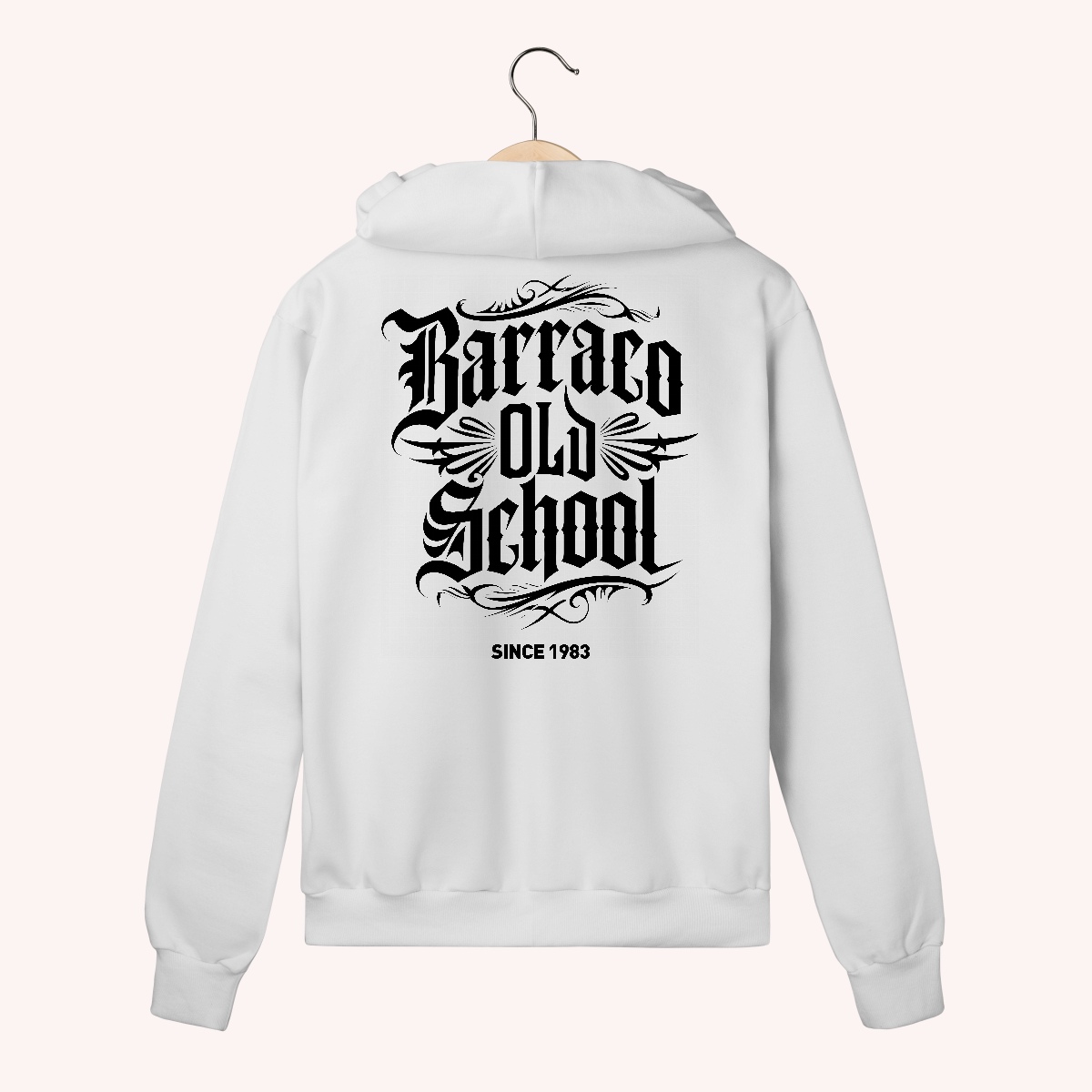 Nome do produto: Moletom Quality Com Zíper - Gótica