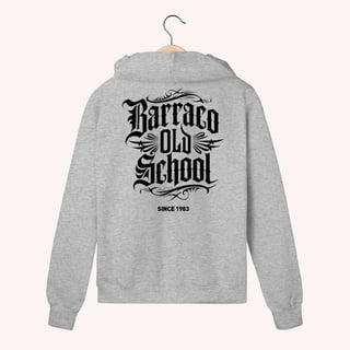 Nome do produto Moletom Quality Com Zíper - Gótica