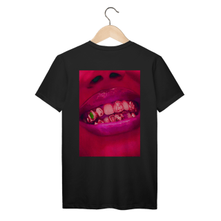 Nome do produto Camisa Prime - Gold Lips
