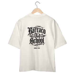 Nome do produto Camiseta Oversized - Gótica