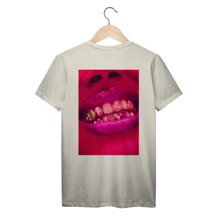 Nome do produto Camisa Prime - Gold Lips