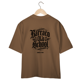 Nome do produto Camiseta Oversized - Gótica
