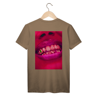 Nome do produto Camisa Prime - Gold Lips