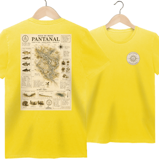Nome do produto Pantanal T-Shirt Estonada feminina