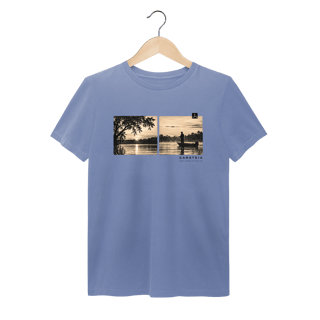 Silêncio sobre as Águas — Camiseta Estonada Prime GARATEIA