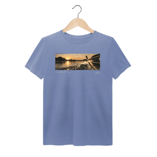 Nome do produto O Tempo do Rio — Camiseta Estonada Prime GARATEIA