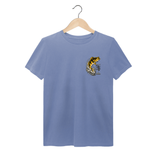 Nome do produto Tucunaré em Explosão - T-Shirt Estonada Garateia