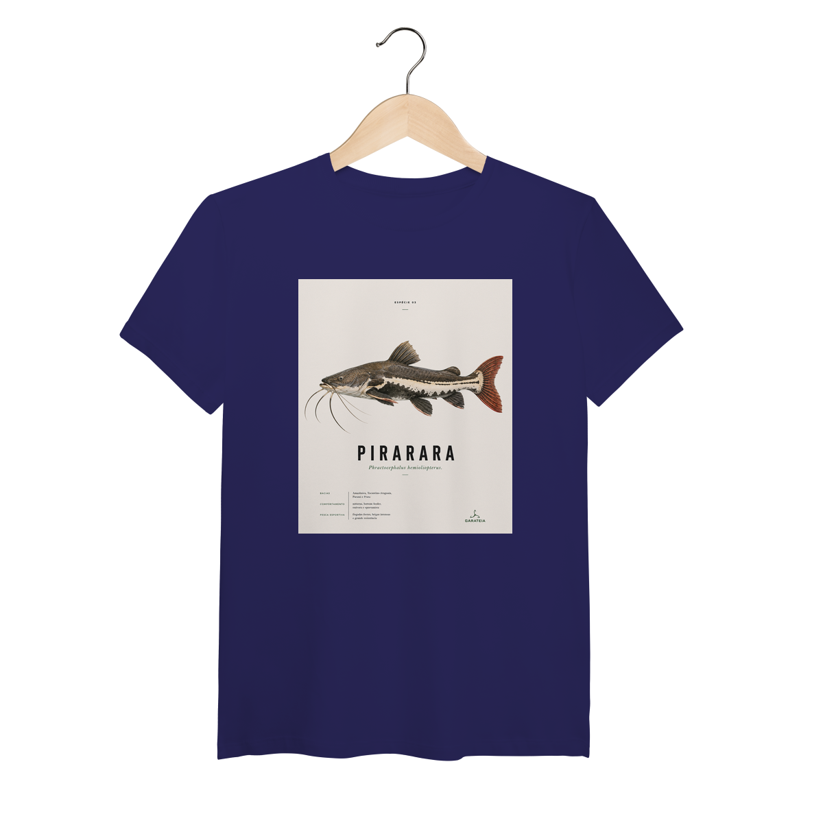 Pirarara T-Shirt Tech