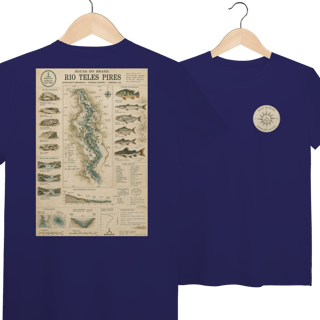 Nome do produto Teles Pires T-Shirt Tech