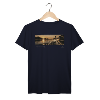 Nome do produto O Tempo do Rio — T-Shirt Prime GARATEIA