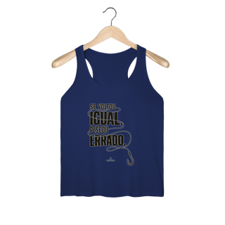 Nome do produto Se voltou igual... Regata Sport Dry UV feminina