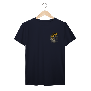 Nome do produto Tucunaré em Explosão - Camiseta Prime Garateia