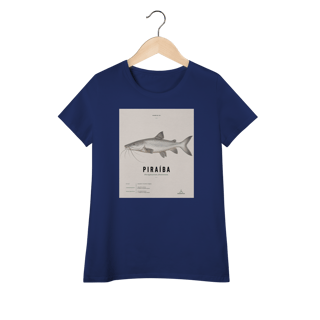 Nome do produto Piraíba T-Shirt PIMA fem