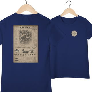 Nome do produto Rio Negro T-Shirt PIMA feminina