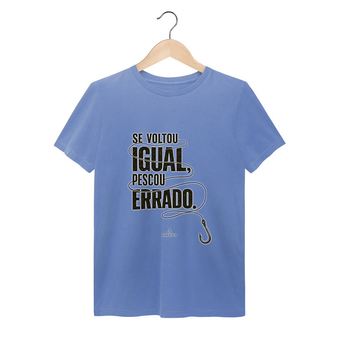 Se voltou igual... T-Shirt estonada