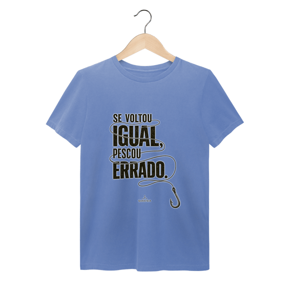 Se voltou igual... T-Shirt estonada