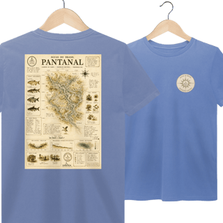 Nome do produto Pantanal T-Shirt Estonada