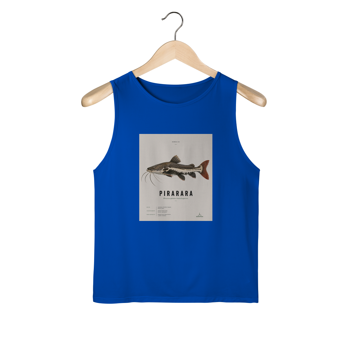 Pirarara Regata masculina