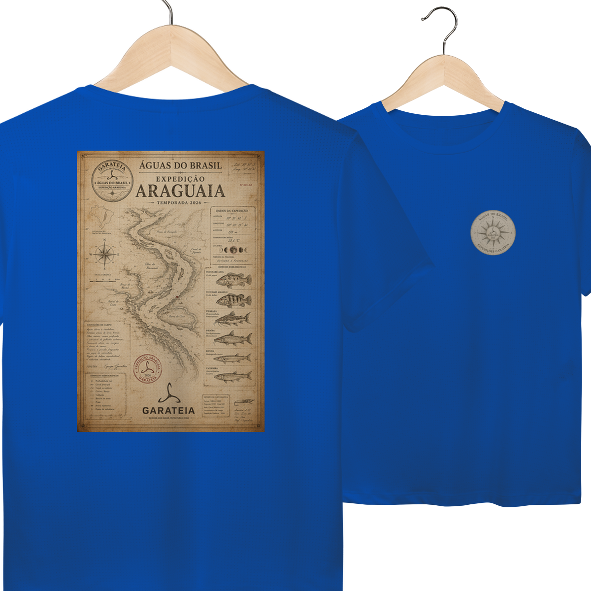 Araguaia Sport Dry UV feminina