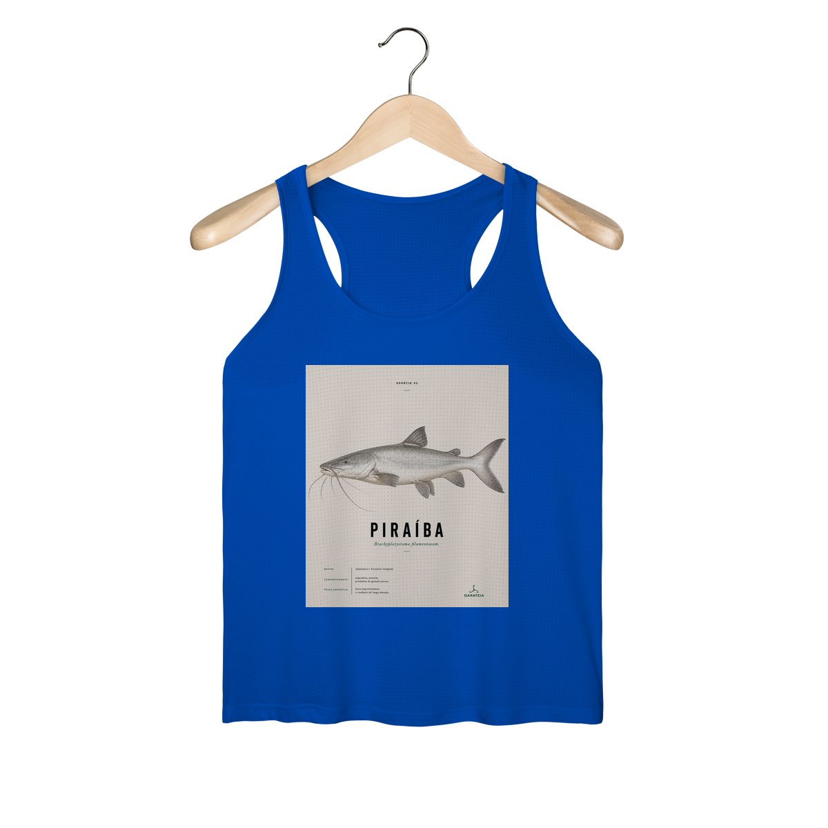Piraíba Regata Sport Dry UV fem.