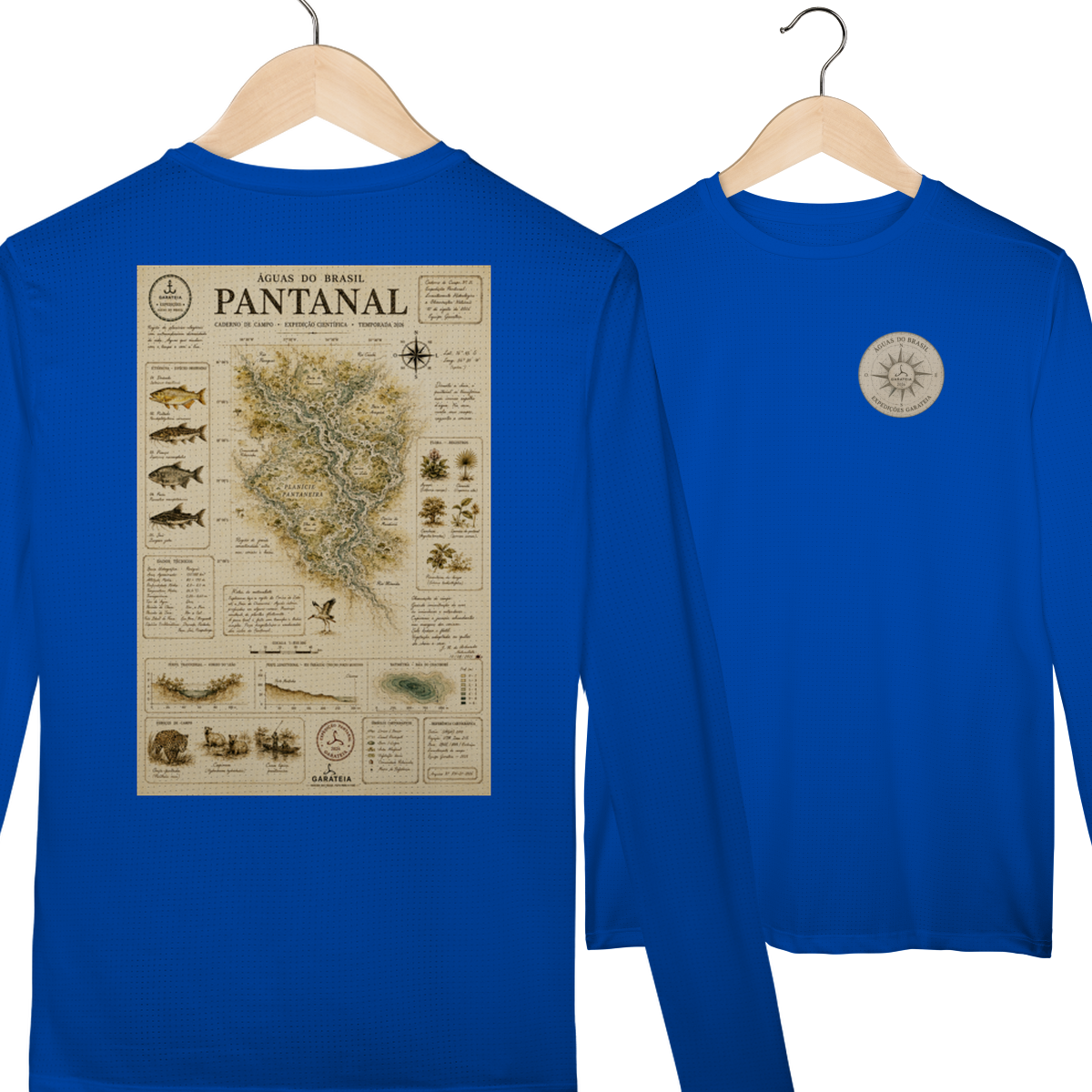 Pantanal Manga Longa Sport Dry UV
