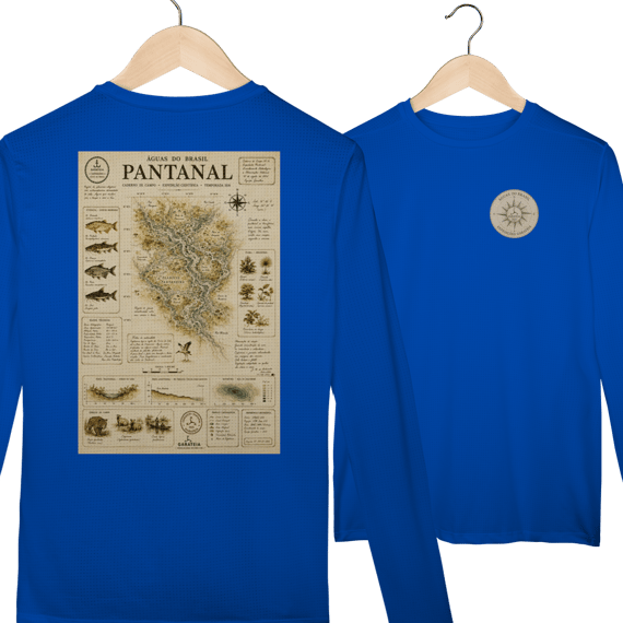 Pantanal Manga Longa Sport Dry UV