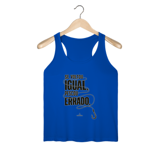 Nome do produto Se voltou igual... Regata Sport Dry UV feminina