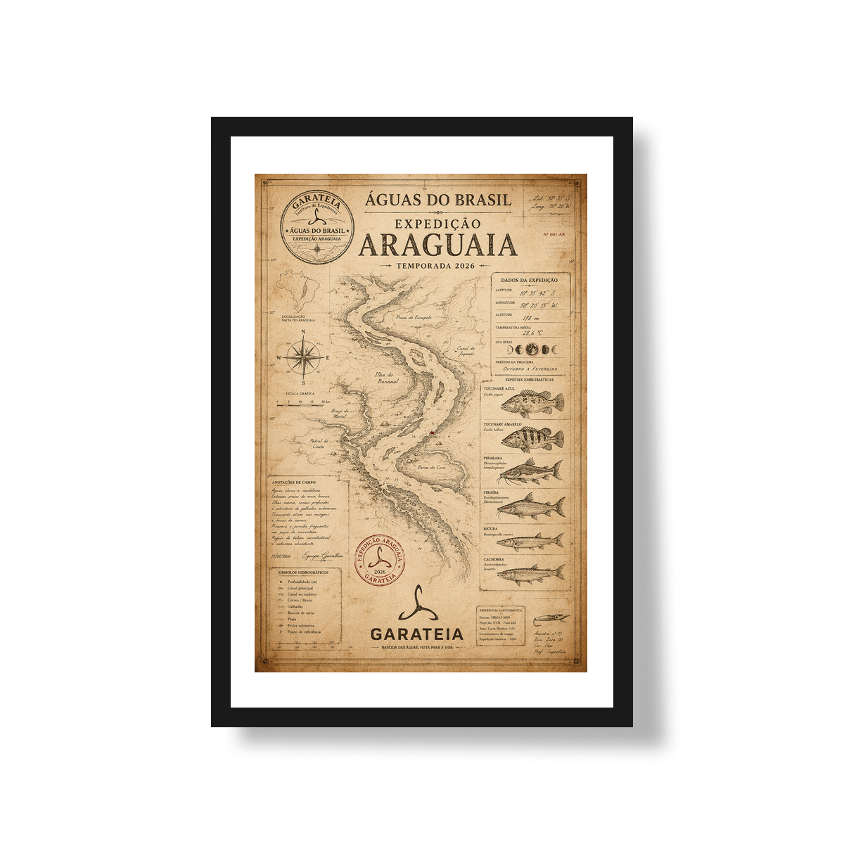 Poster Araguaia*