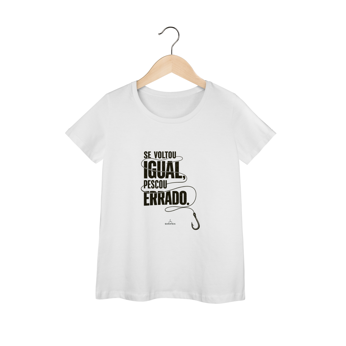 Se voltou igual... T-Shirt Prime feminina
