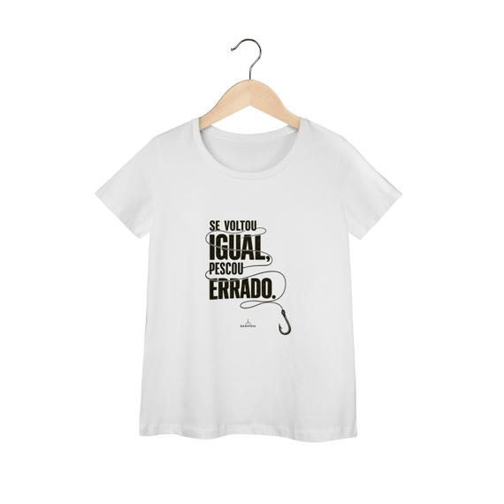 Se voltou igual... T-Shirt Prime feminina