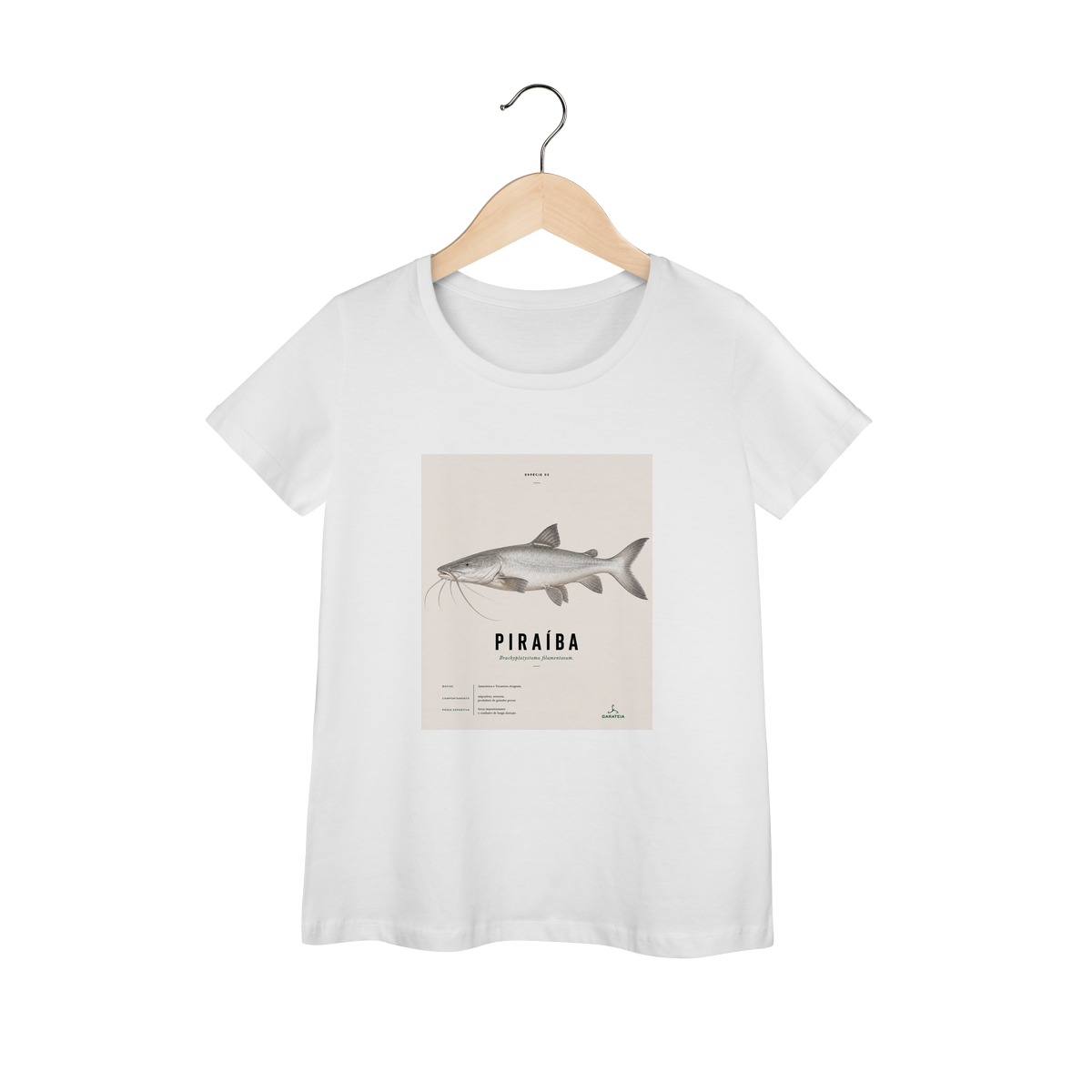 Piraíba T_Shirt feminina