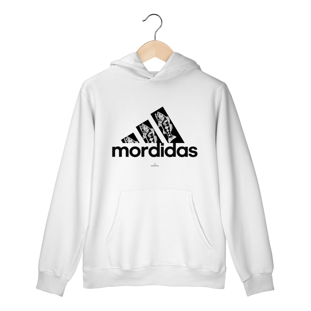 Mordidas Moletom Canguru