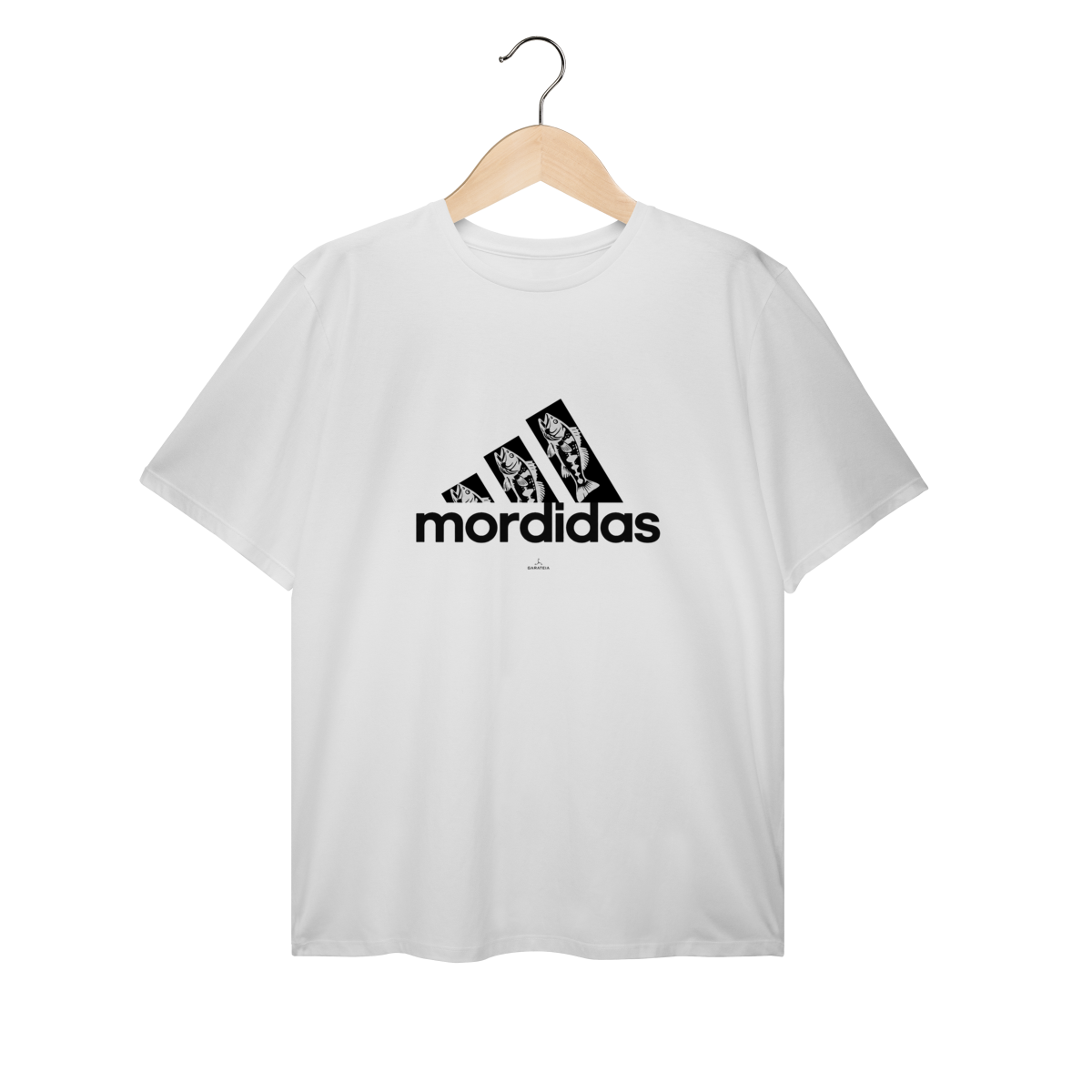 Mordidas T-Shirt Plus Size
