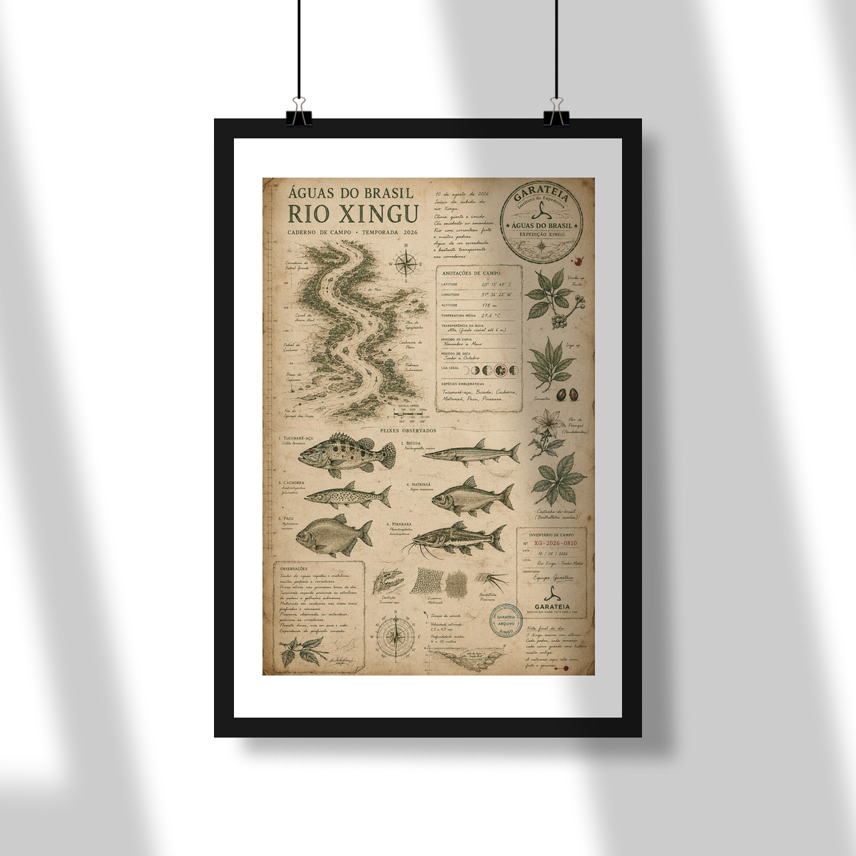Poster Rio Xingu*