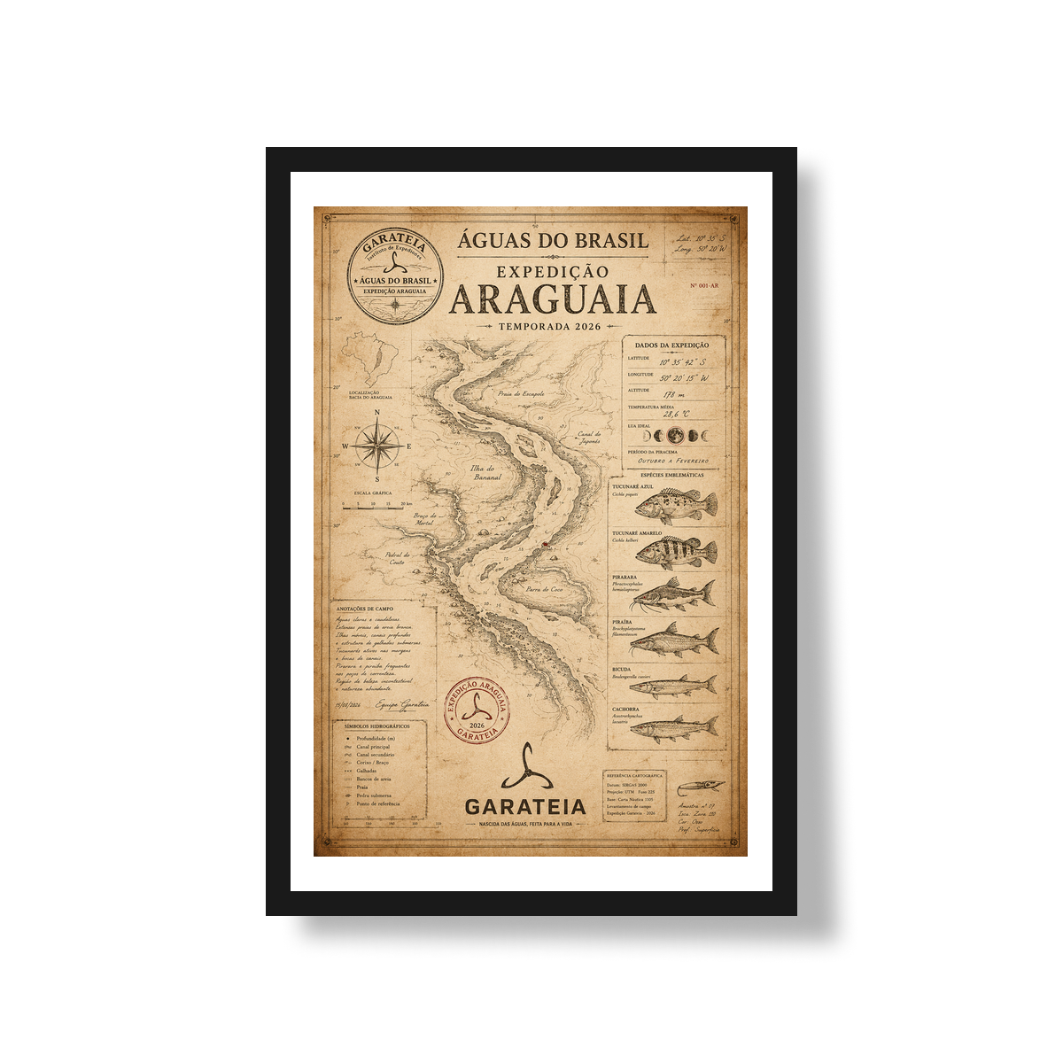 Poster Araguaia*