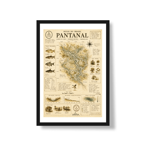 Poster Pantanal*